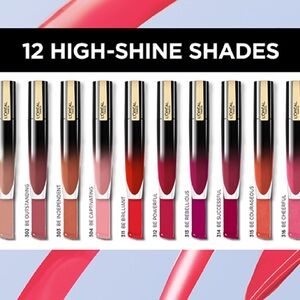 L'Oreal Paris Brilliant Signature Shiny Lip Stain Lipstick Collection